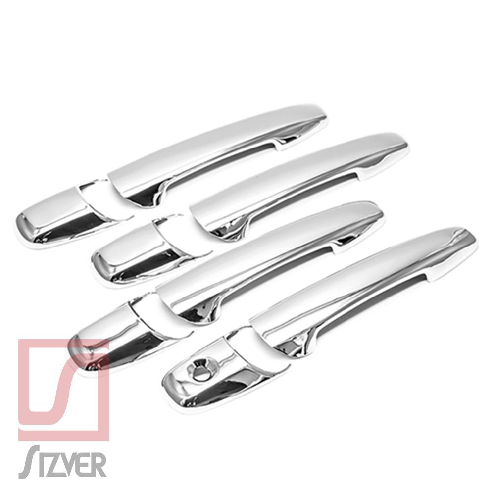 Fit 2007 2008 2009 2010 2011 2012 Lincoln MKZ Chrome Door Handle Covers